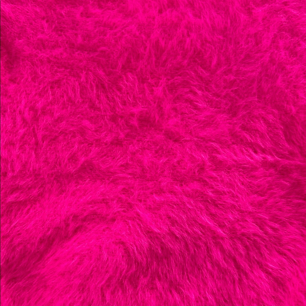 NWOT ANTHROPOLOGIE Fuzzy Pink Women's Top - PILCRO - Picture 4 of 6